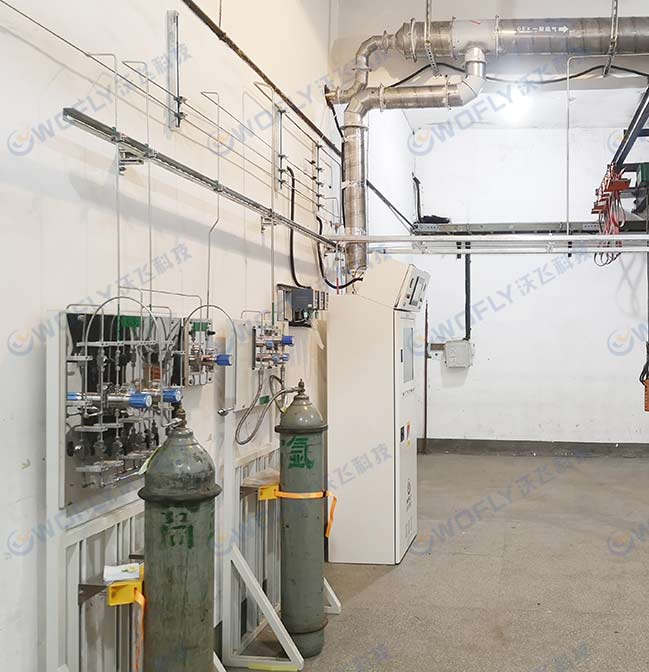 特氣管道系統(tǒng)