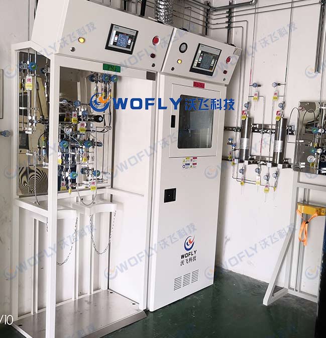 芯片特氣柜管道系統(tǒng)