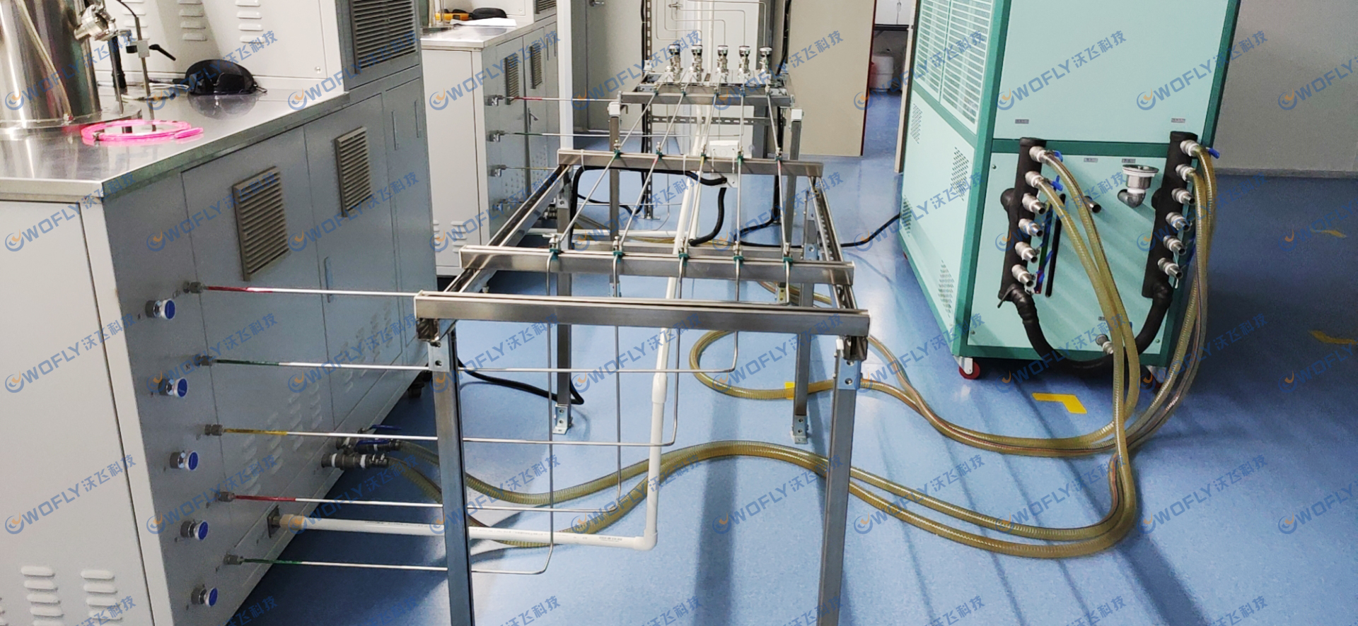 特氣系統(tǒng)工程二次配管(HOOK-UP)