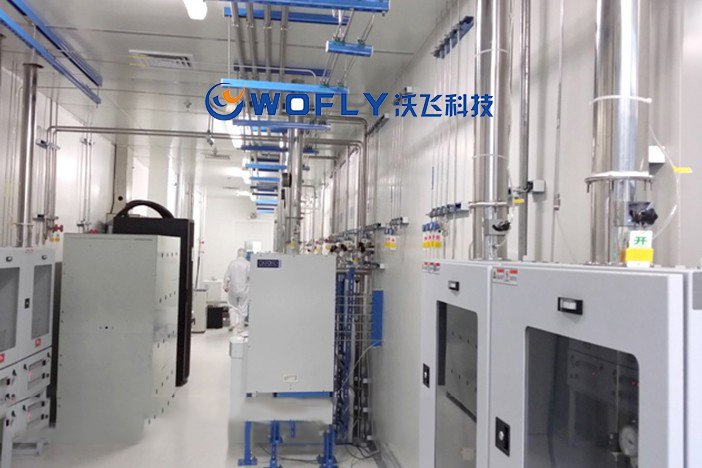 特氣系統(tǒng)工程二次配管(HOOK-UP)