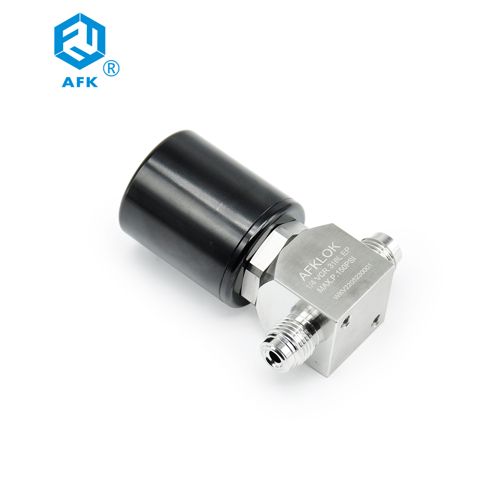 WV4系列低壓氣動隔膜閥，EP級。